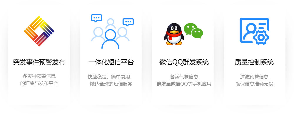 市/縣級氣象綜合業(yè)務(wù)平臺(縣級突發(fā)事件預警信息發(fā)布系統),氣象軟件開(kāi)發(fā)